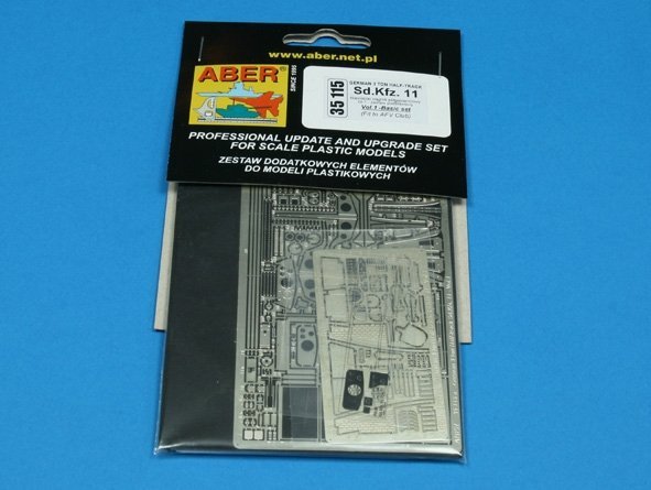 Aber 35115 Sd.Kfz. 11  Vol.1  zestaw podstawowy (AFV) (1:35)