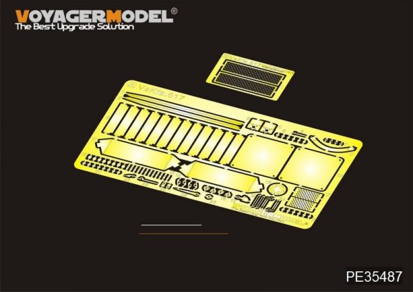 Voyager Model PE35487 WWII German VsKfz.617 for MENG SS-001 1/35