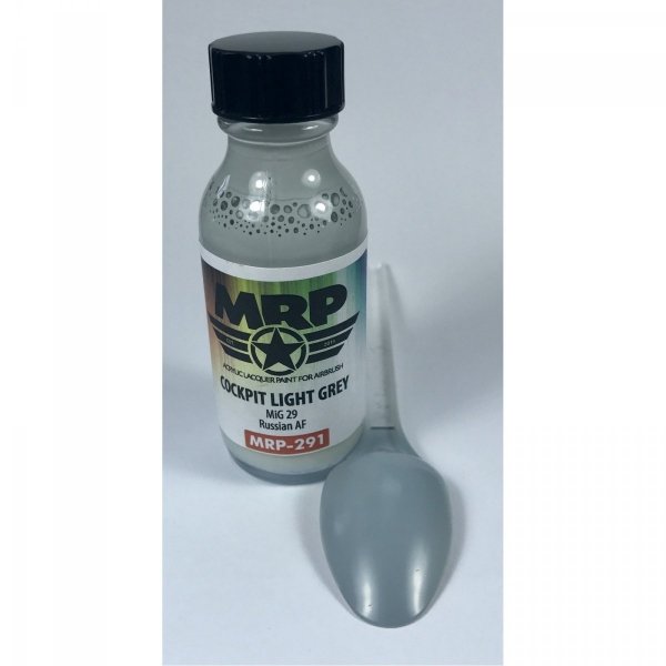 Mr. Paint MRP-291 COCPIT LIGHT GREY MiG 29 30ml