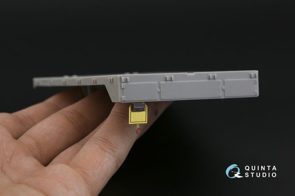 Quinta Studio QD35078 Sd.Kfz.7 family 3D-Printed &amp; coloured Interior on decal paper (Trumpeter) 1/35