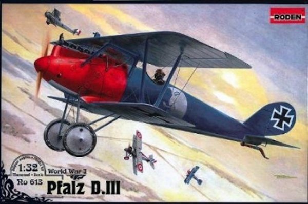 Roden 613 Pfalz D.III (1:32)