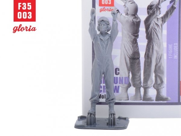 Gloria F35003 USMC Ground Crew Type 3 3D Printed Figures 1/35