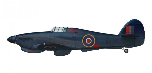 Arma Hobby 40012 Hurricane Mk IIb Reconnaissance 1/48