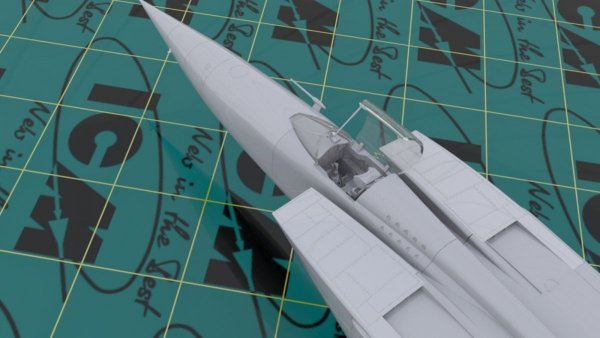 ICM 48904 MiG-25 RBF, Soviet Reconnaissance Plane (1:48)
