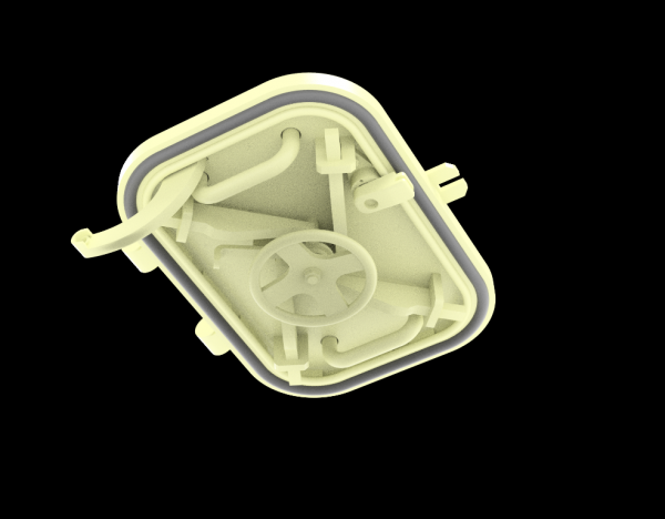 Panzer Art RE35-809 Tiger loader hatch (early) 1/35