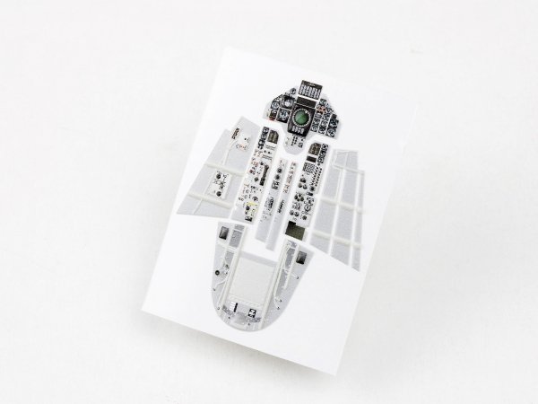 Red Fox Studio QS-48026 Saab AJ-37 Viggen Italeri 1/48
