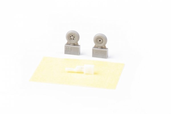 Eduard 672424 Spitfire Mk.I/II/V wheels IBG 1/72