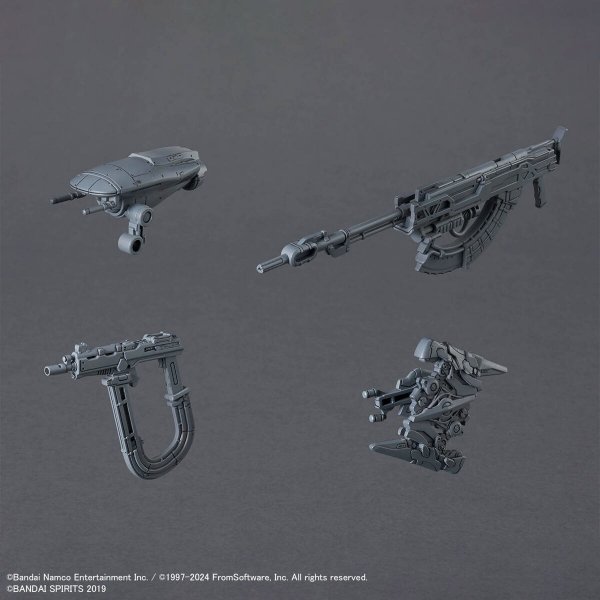 Bandai 67169 30MM ACVI FIRES OF RUBICON - STEEL HAZE / V .IV Rusty