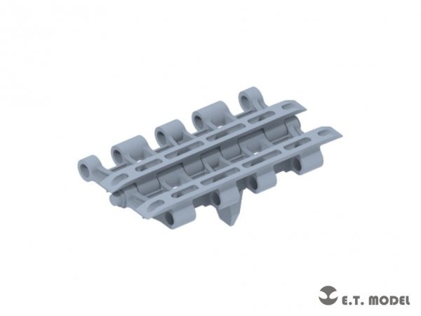 E.T. Model P35-068 British A34 Comet Cruiser Tank Workable Track For TAMIYA Kit ( 3D Printed ) 1/35
