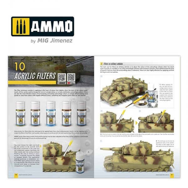 Ammo of Mig 6046 How to paint with Acrylics 2.0. AMMO Modeling guide (English)