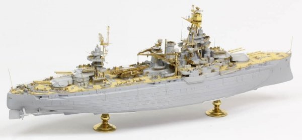 Pontos 35024FB USS BB-35 Texas 1945 Detail up set (20B Deck Blue Decl) (1:350)