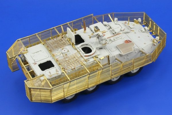 Eduard 35995 Stryker slat armour 1/35 Trumpeter