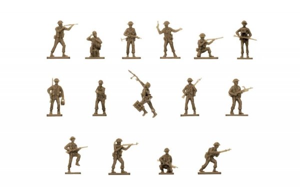 Airfix 00763V WWII British Infantry 1/76
