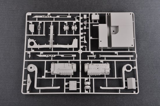 Trumpeter 00921 German Pzkpfw IV Ausf.J Medium 1/16