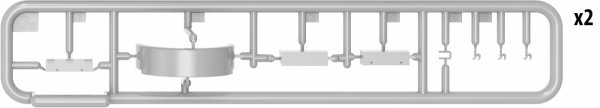 MiniArt 53066 G7117 Cargo Truck with Water Trailer 1/35