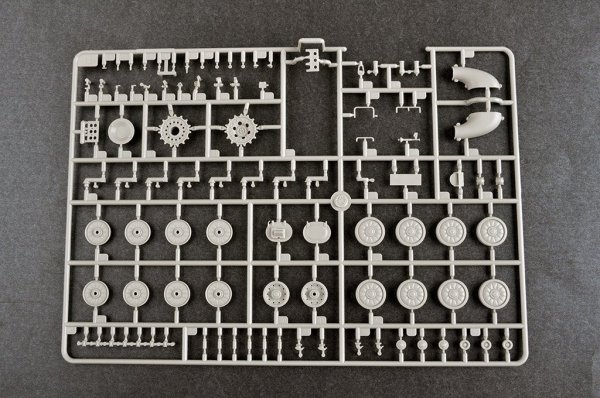 Trumpeter 09599 2S25 Sprut-SD Amphibious Light Tank 1/35