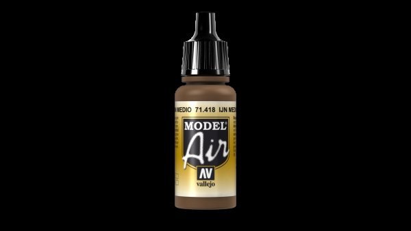 Vallejo 71418 IJN Medium Brown 17ml