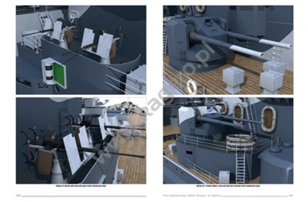 Kagero 16069 The Battleship HMS Prince of Wales EN