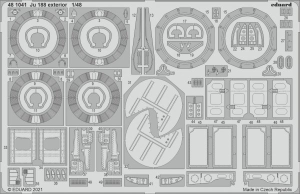 Eduard BIG49281 Ju 188 REVELL 1/48