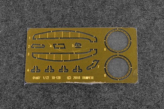 Trumpeter 01687 Tu-128M Fiddler 1/72
