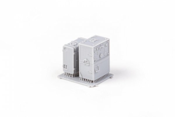 Eduard 635039 Sd. Kfz. 251/6 Ausf. C radio equipment PRINT DRAGON 1/35