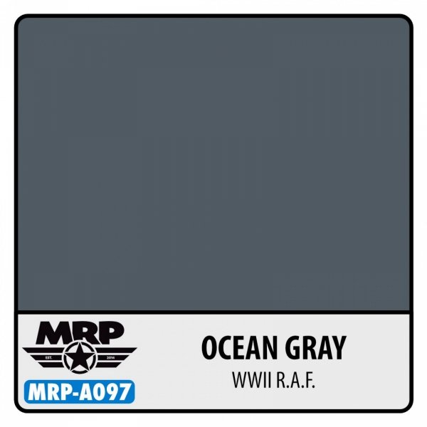 Mr. Paint MRP-A097 WWII RAF - Ocean Grey - aqua colors - 17ml