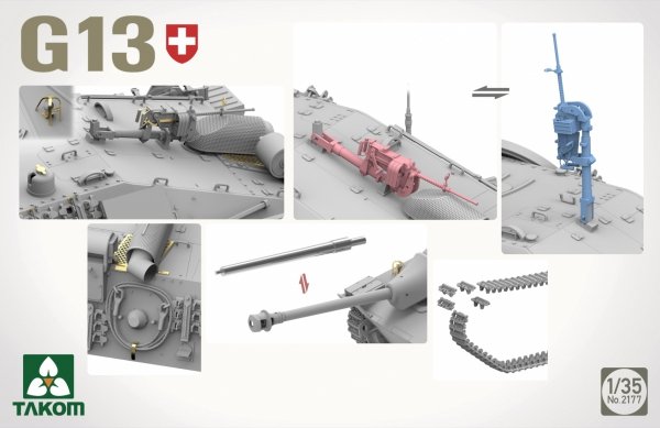 Takom 2177 Pzj G13 1/35