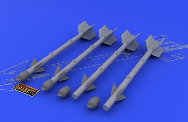 Eduard SIN64876 F-4B Air to Air weapons TAMIYA 1/48