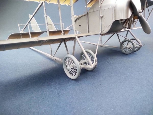 Copper State Models A32-04 Caudron Spoked Wheels 1/32