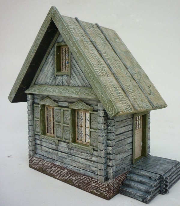 RT-Diorama 35220 Russian Farmhouse 1/35