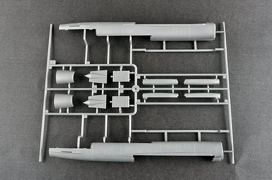 Trumpeter 01687 Tu-128M Fiddler 1/72