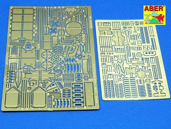 Aber 35008 PzKpfw IV Ausf.F1,F2 (ITA,DRA) (1:35)