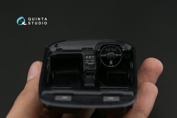 Quinta Studio QD24006 Nissan Skyline GT-R R32 3D-Printed &amp; coloured Interior on decal paper (Tamiya) 1/24
