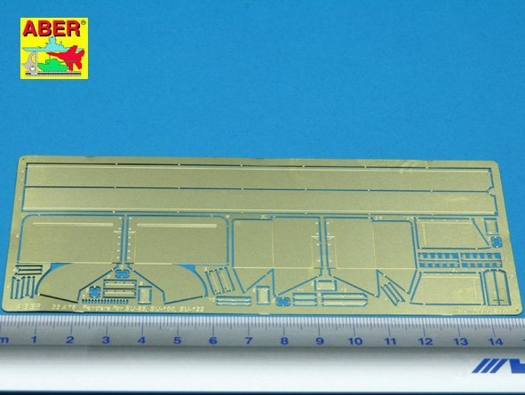 Aber 35A078 Fenders for SU-85, SU-100, SU-122 (1:35)