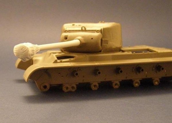 Panzer Art RE35-057 M3 Barrel with canvas cover for M26 “Persching” tank 1/35