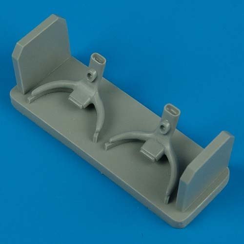 Quickboost QB48295 Nakajima Ki 43-II late exhaust - type A Hasegawa 1/48