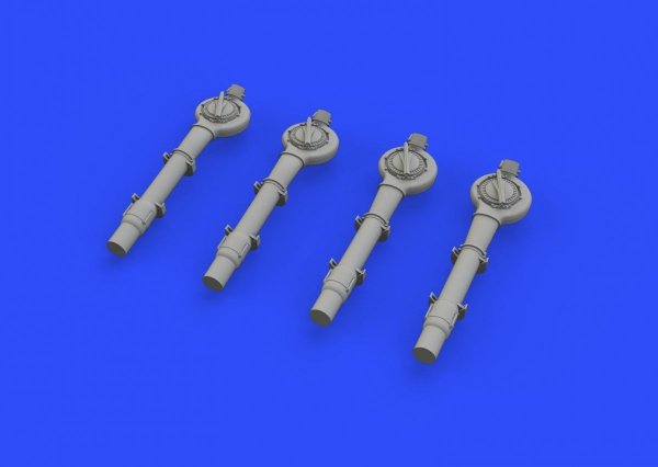 Eduard 672178 B-24 turbochargers EDUARD/HASEGAWA 1/72