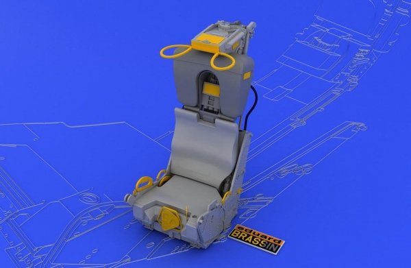 Eduard 632002 F-4B/ J/N/ S seat 1/32 (Tamiya)