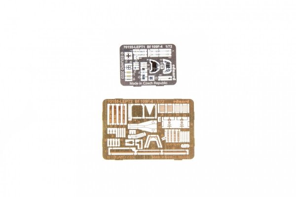 Eduard 70155 Bf 109F-4  ProfiPACK 1/72