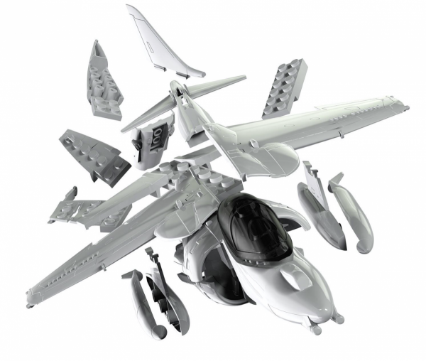 Airfix 6009 QUICKBUILD Harrier
