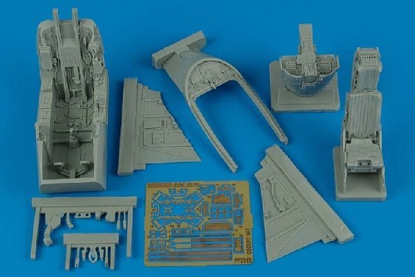 Aires 2115 AV-8B Harrier II cockpit set 1/32 Trumpeter