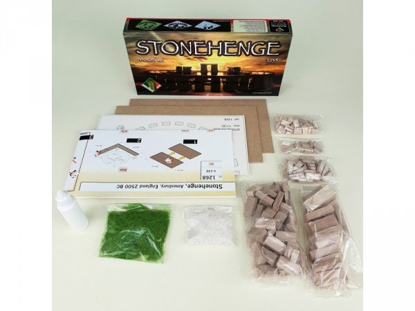Aedes Ars 1268 Stonehenge 1/135