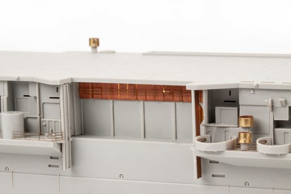 Eduard 53315 USS Midway CV-41 part 2 TRUMPETER 1/350