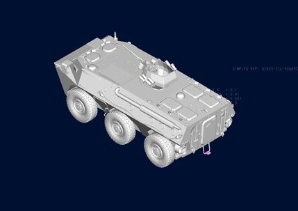 Hobby Boss 82455 ZSL-92A APC 1/35