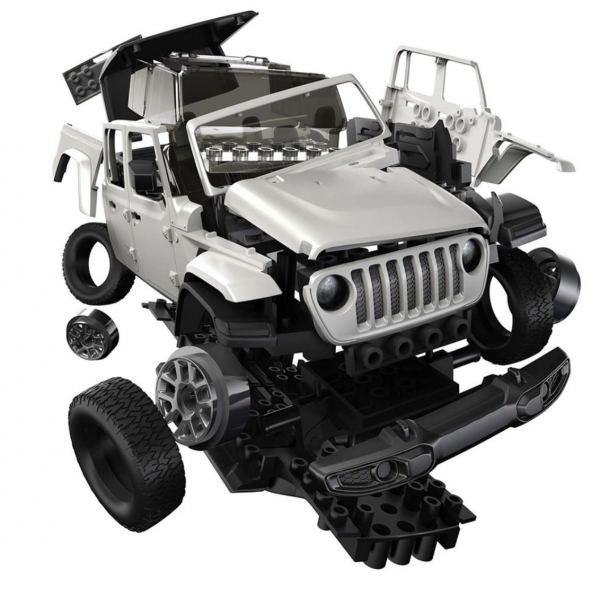 Airfix 6039 QUICKBUILD Jeep Gladiator (JT) Overland