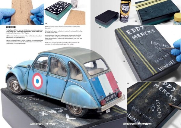 ABTEILUNG ABT716 DAMAGED MAGAZINE 06 (English)