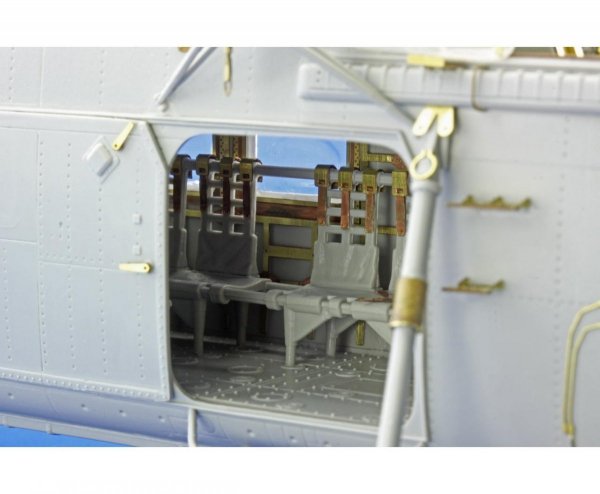 Eduard 48754 Wessex HU.5 exterior 1/48 Italeri