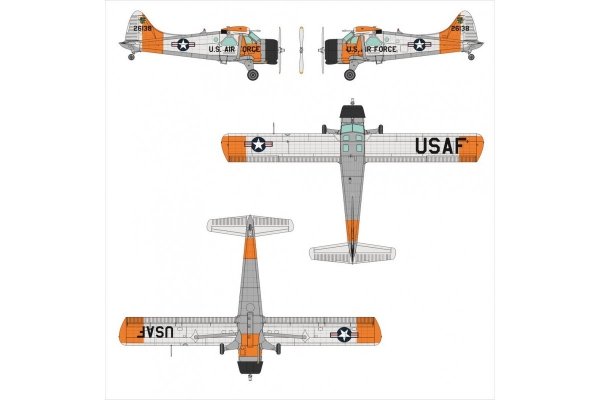 Dora Wings 48059 L-20A/U-6A Beaver 1/48
