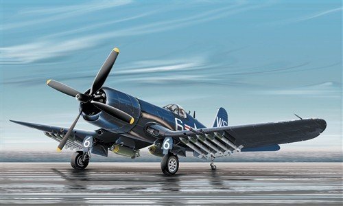 Italeri 0062 CORSAIR F-4U/4B 1/72