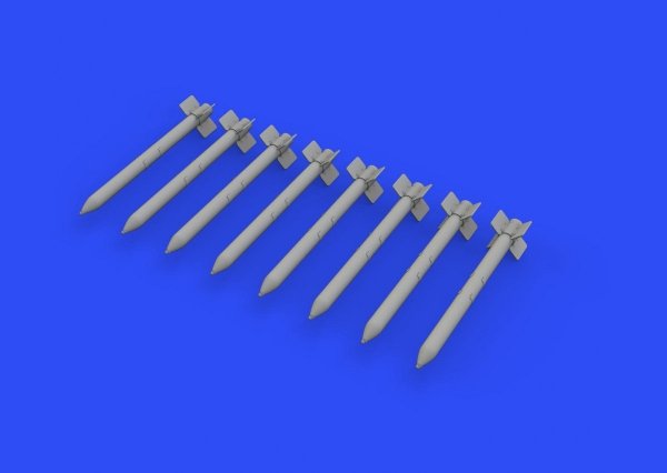 Eduard 632154 HVAR rockets 1/32